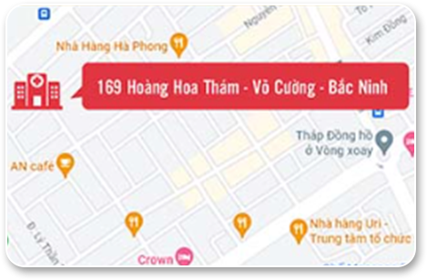 bản đồ chỉ đường đến phòng khám
