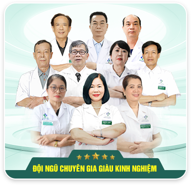 Đội ngũ bác sĩ chuyên khoa