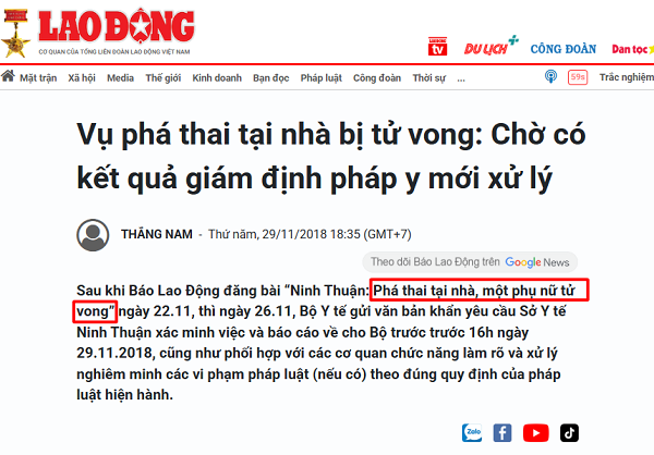 Phá thai theo tuần tuổi – Những điều chị em cần biết trước khi quyết định!