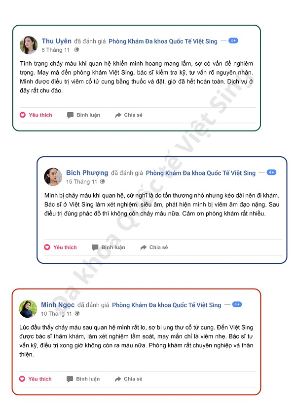 Không phải cứ “chảy máu sau quan hệ” là chuyện bình thường – Đừng để chủ quan hại mình!