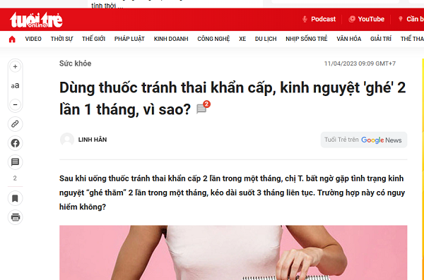 Kinh nguyệt không đều – Chuyện nhỏ hay dấu hiệu bất thường bạn đang bỏ qua?