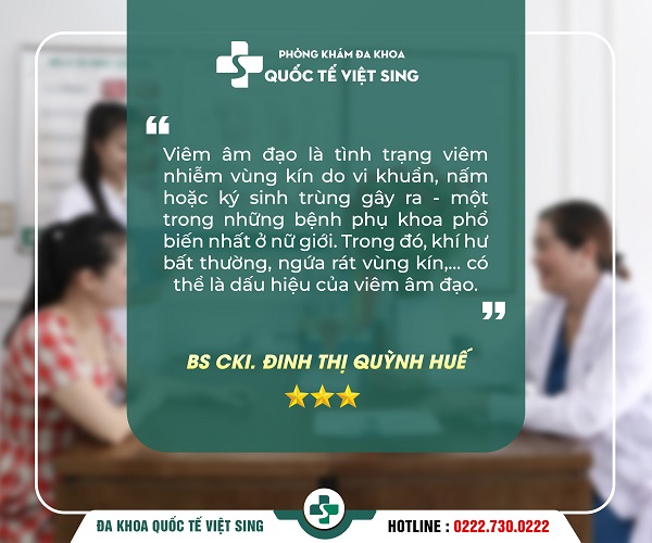 Từ e ngại đến tự tin: Hành trình vượt qua nấm âm đạo của nhiều chị em